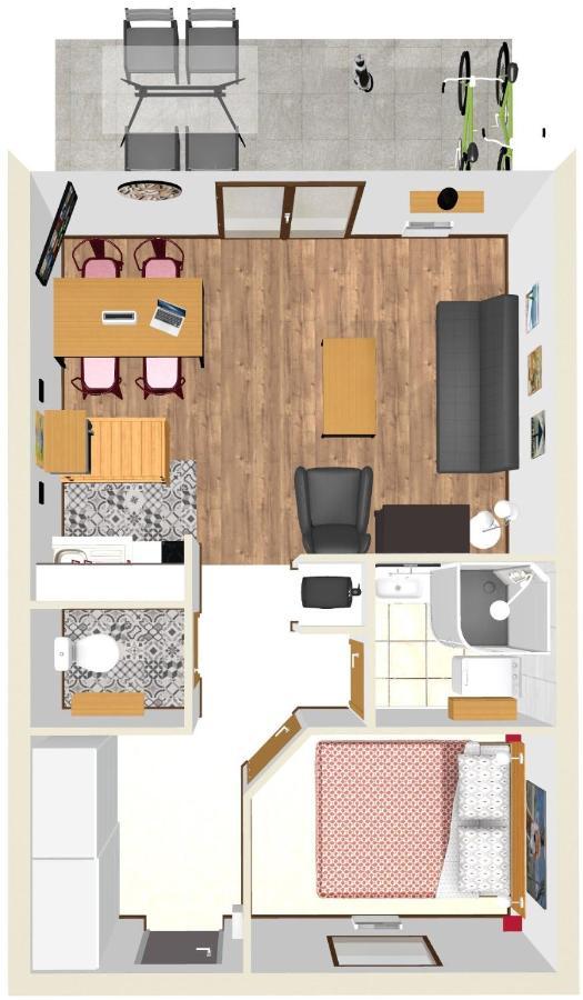 Appartement 'Les Airelles du Lac' T2 Gérardmer Extérieur photo