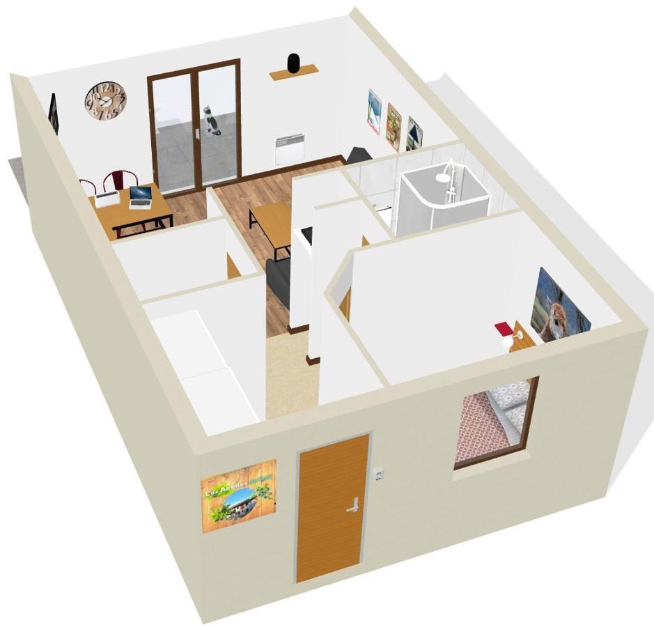 Appartement 'Les Airelles du Lac' T2 Gérardmer Extérieur photo