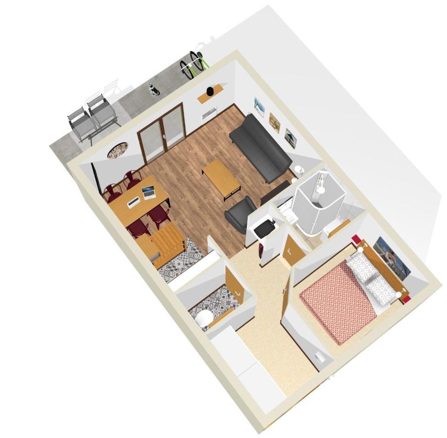 Appartement 'Les Airelles du Lac' T2 Gérardmer Extérieur photo